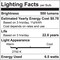 Luxrite MR16 LED Light Bulbs 6.5W (50W Equivalent) 500LM 2700K Warm White Dimmable GU5.3 Base 16-Pack LR21404-16PK - alternate 2